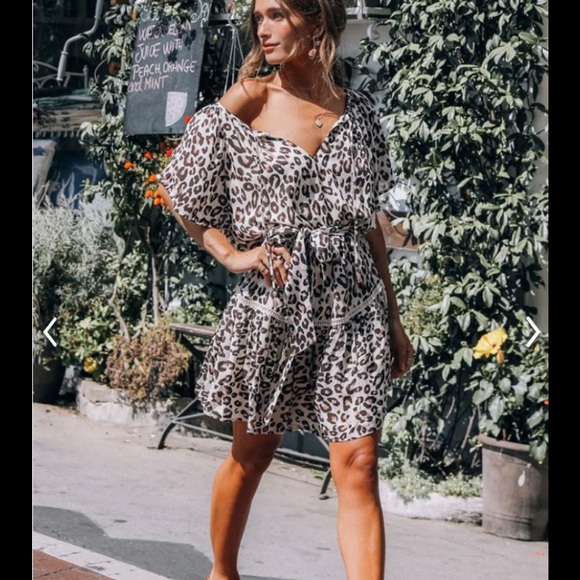 Spell Dresses & Skirts - NWT! New Spell & The Gypsy Bodhi Leopard Dress